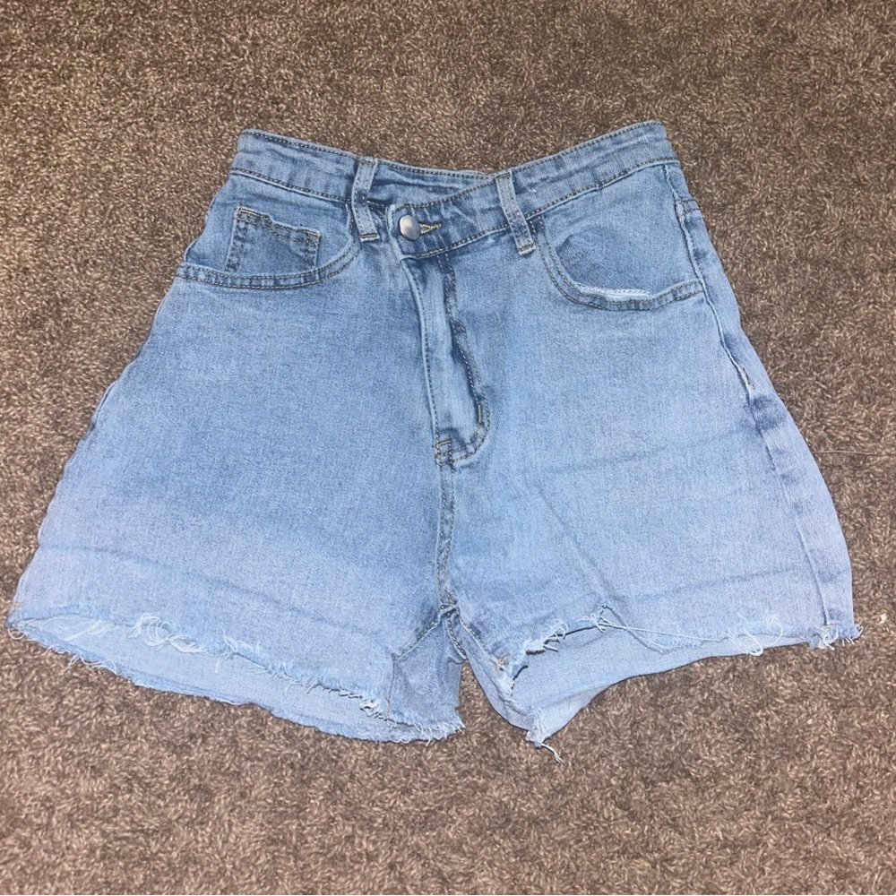 Cross Waist Shorts